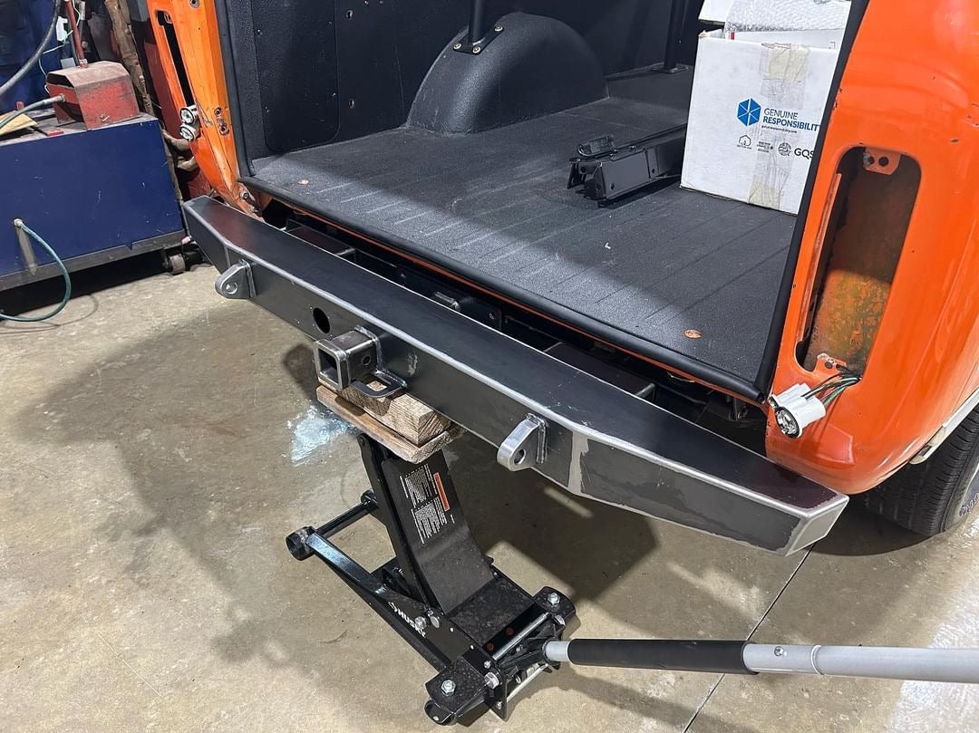 Gen 5 Heavy Duty Rear Bumper - Scout II
