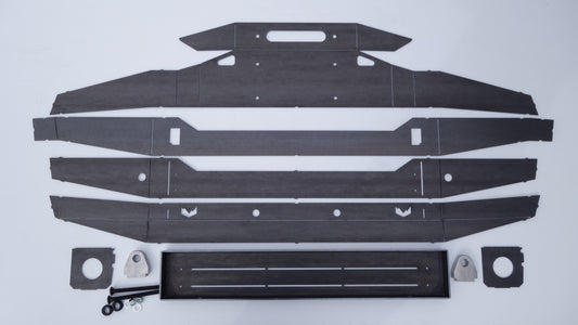 **CLEARANCE**Scout II Heavy Duty Front Winch Bumper Gen 4