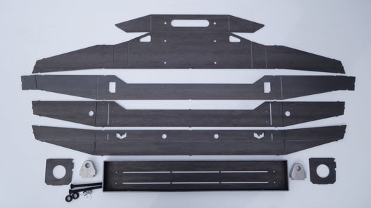 **CLEARANCE**Scout 80/800 Heavy Duty Front Winch Bumper