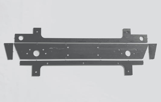 Heavy Duty Rear Frame Crossmember - Scout II