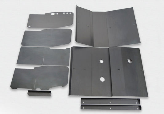 **CLEARANCE**30 Gallon Scout II Steel Fuel Tank Kit COMBO WITH SKID PLATE