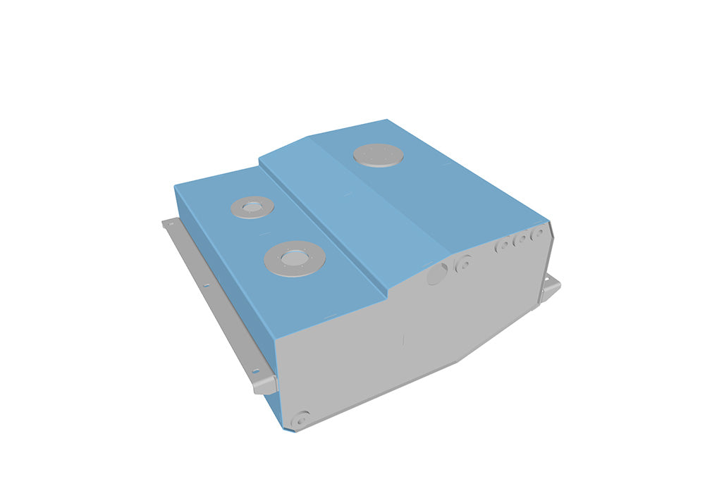 30 Gallon Steel Fuel Tank