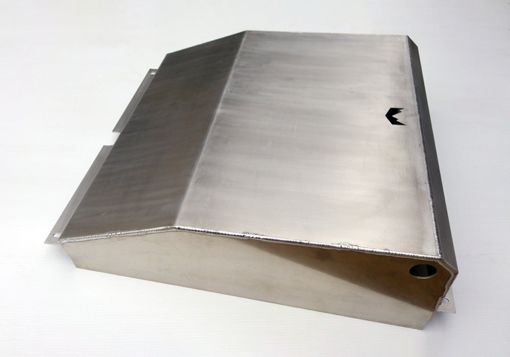 Aluminum Fuel Tank Skid Plate