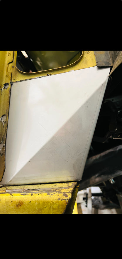 Scout II and Traveler Standard Width Sheet Metal Package