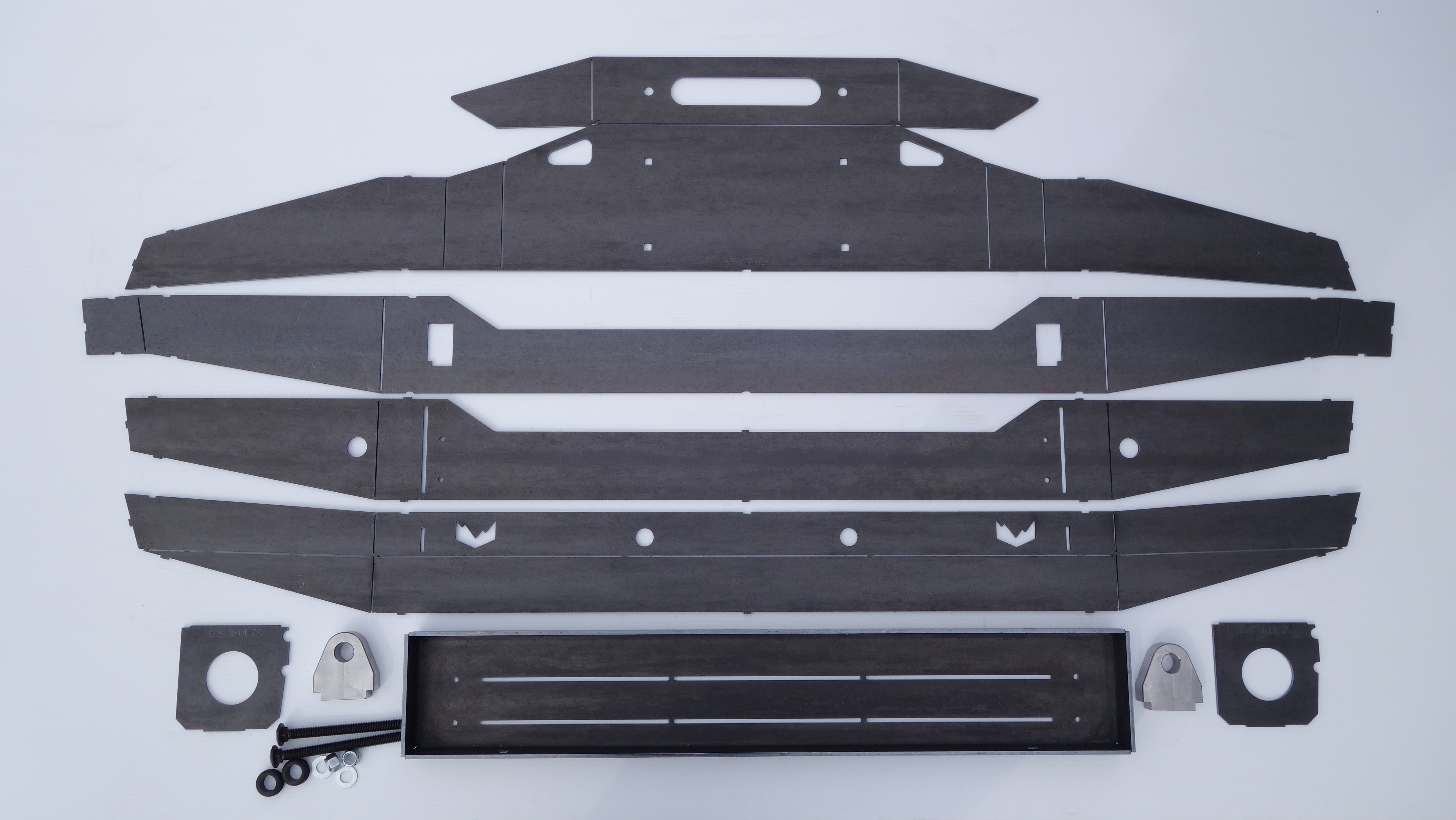 Affordable Offroad Front Winch Bumper For International Scout II, Terra, Traveler 1971-1980
