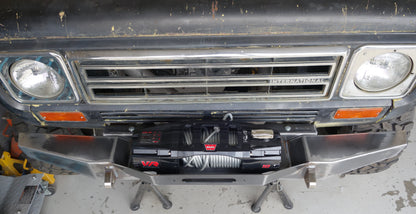 Gen 5 Heavy Duty Front Winch Bumper - Scout II