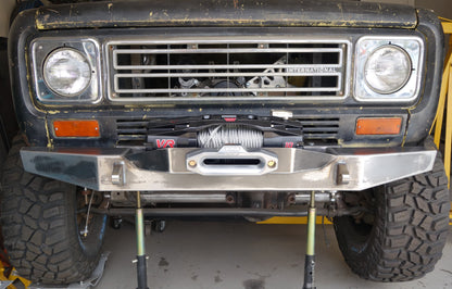Gen 5 Heavy Duty Front Winch Bumper - Scout II