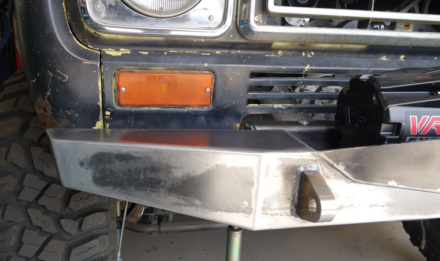 Gen 5 Heavy Duty Front Winch Bumper - Scout II