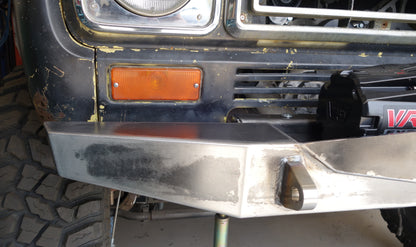 Gen 5 Heavy Duty Front Winch Bumper - Scout II