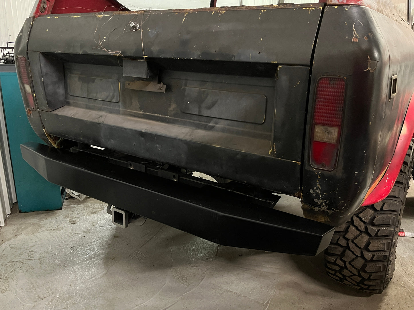 Scout II Gen 4 Rear Show Bumper