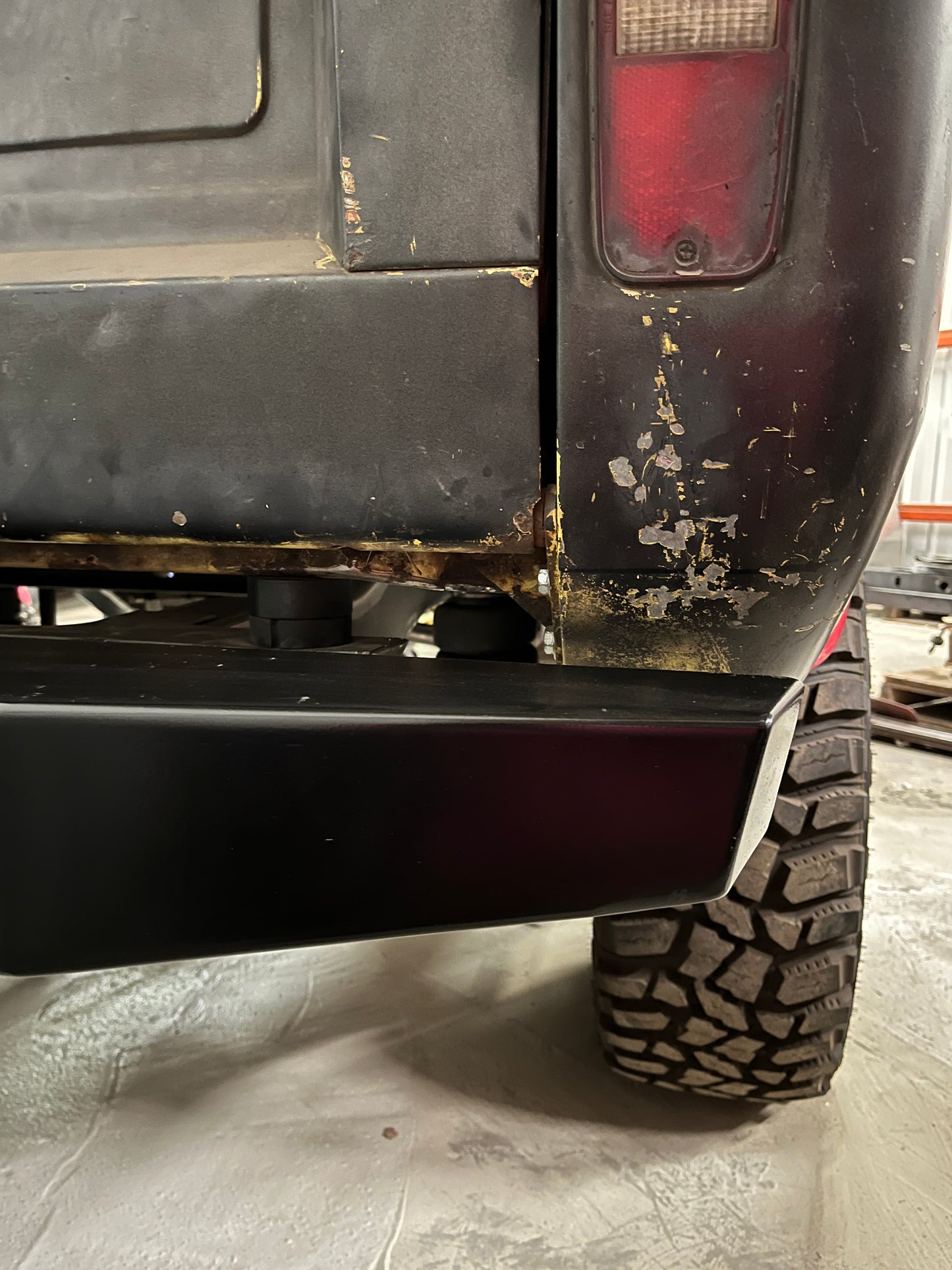 Scout II Gen 4 Rear Show Bumper