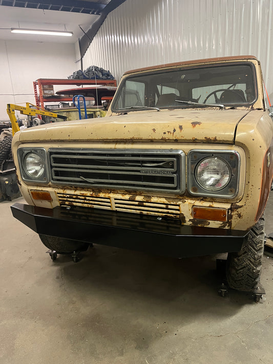 Scout II Gen 4 Front Show Bumper