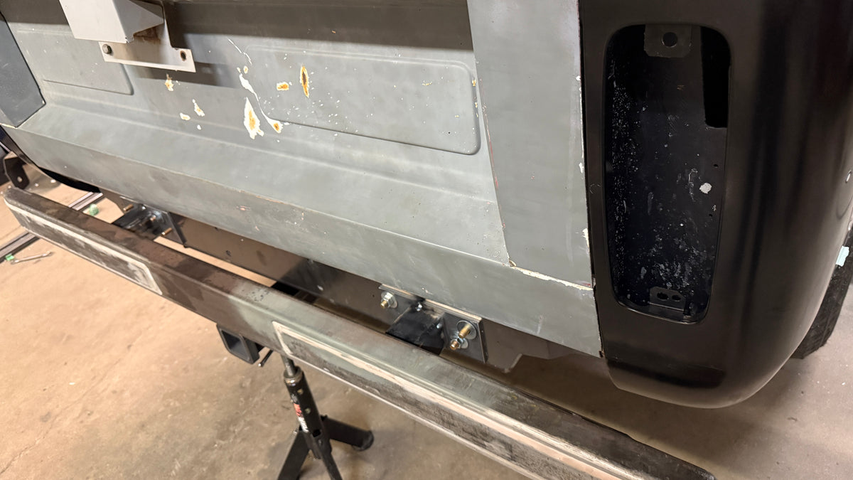 Universal/Builder Trailer Hitch Kit