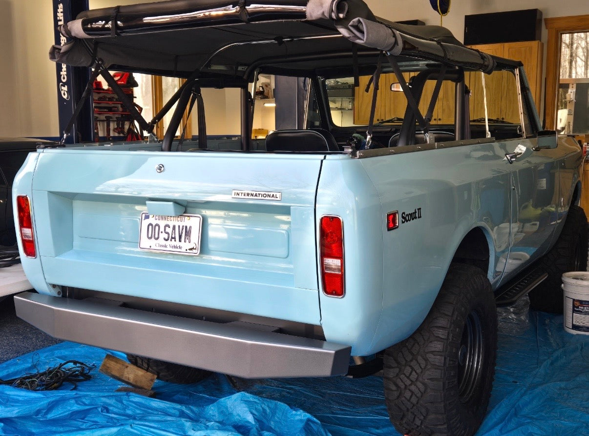 Scout II Gen 5 Rear Show Bumper