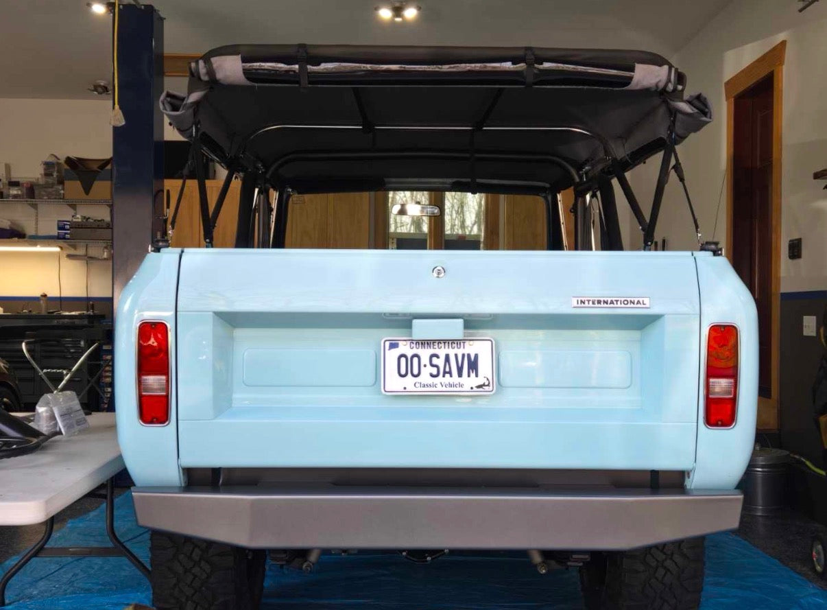 Scout II Gen 5 Rear Show Bumper