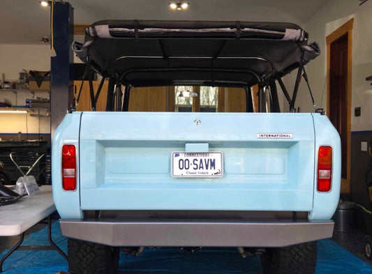 Scout II Gen 5 Rear Show Bumper