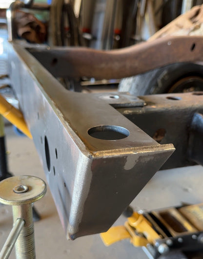 Heavy Duty Rear Frame Crossmember - Scout II