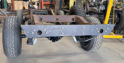 Heavy Duty Rear Frame Crossmember - Scout II