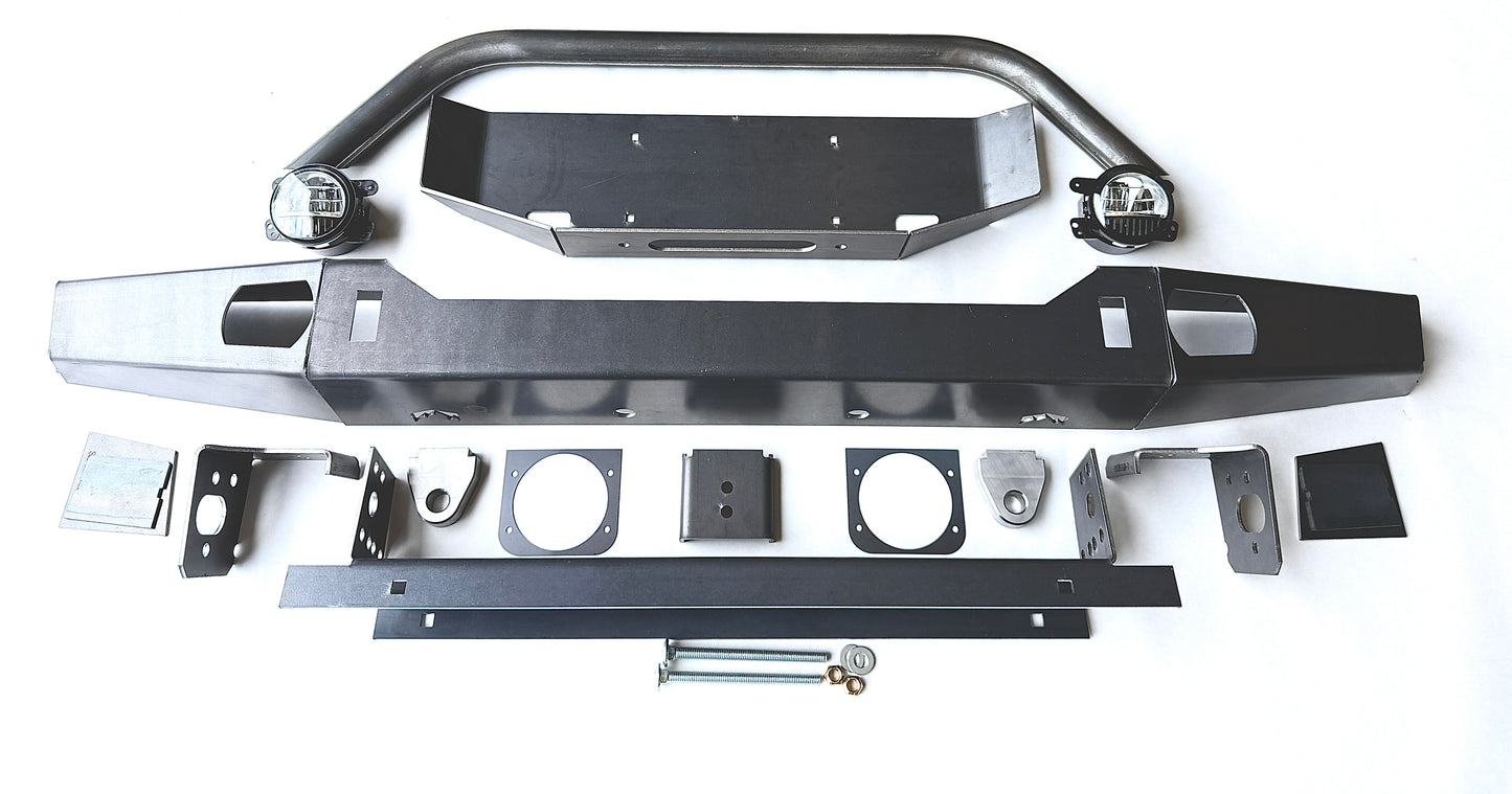 Gen 5 Heavy Duty Front Winch Bumper WITH LIGHTS - Scout II