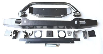 Gen 5 Heavy Duty Front Winch Bumper WITH LIGHTS - Scout II