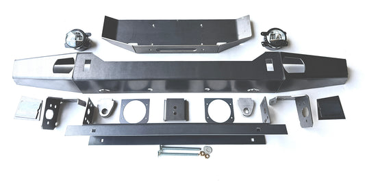 Gen 5 Heavy Duty Front Winch Bumper WITH LIGHTS - Scout II
