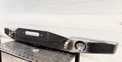 Gen 5 Heavy Duty Front Winch Bumper WITH LIGHTS - Scout II