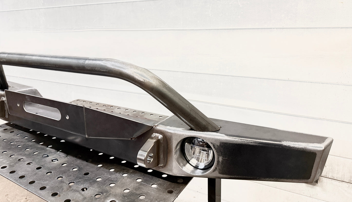 Gen 5 Heavy Duty Front Winch Bumper WITH LIGHTS - Scout II