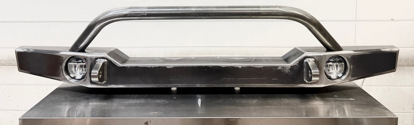 Gen 5 Heavy Duty Front Winch Bumper WITH LIGHTS - Scout II