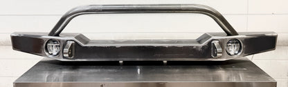Gen 5 Heavy Duty Front Winch Bumper WITH LIGHTS - Scout II