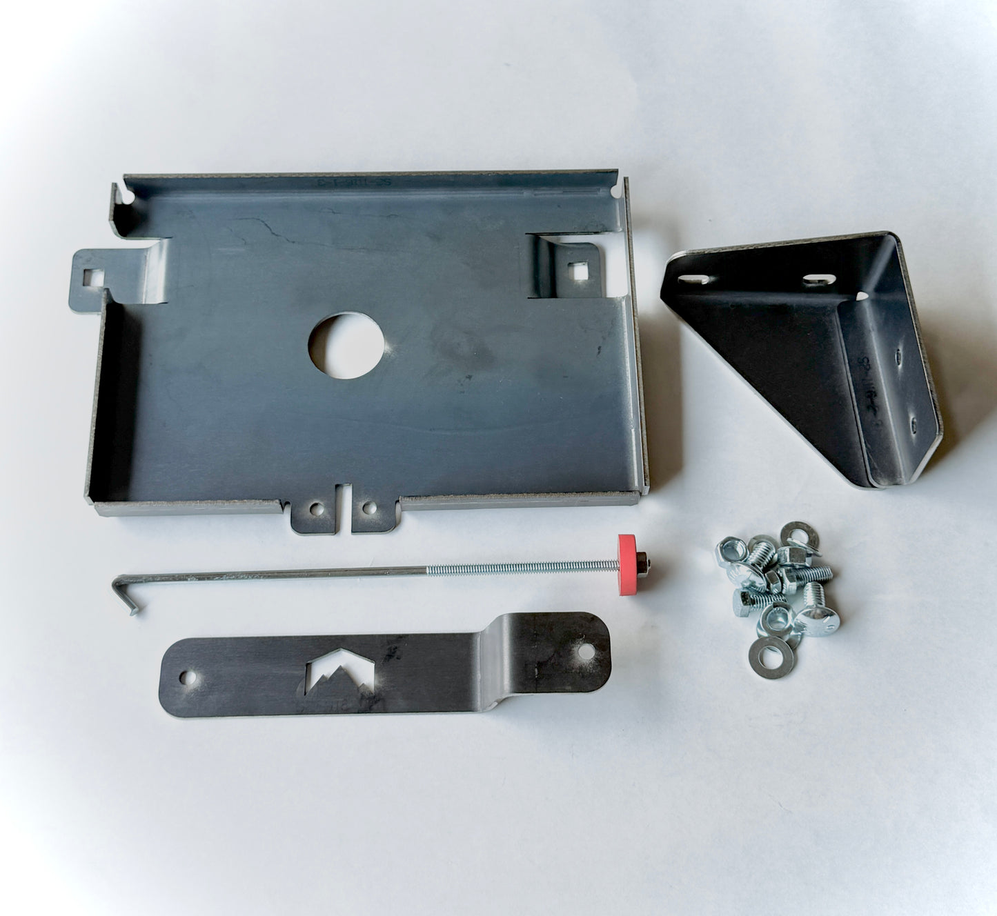 Bolt On Battery Tray - Scout II