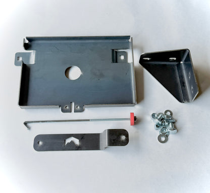 Bolt On Battery Tray - Scout II