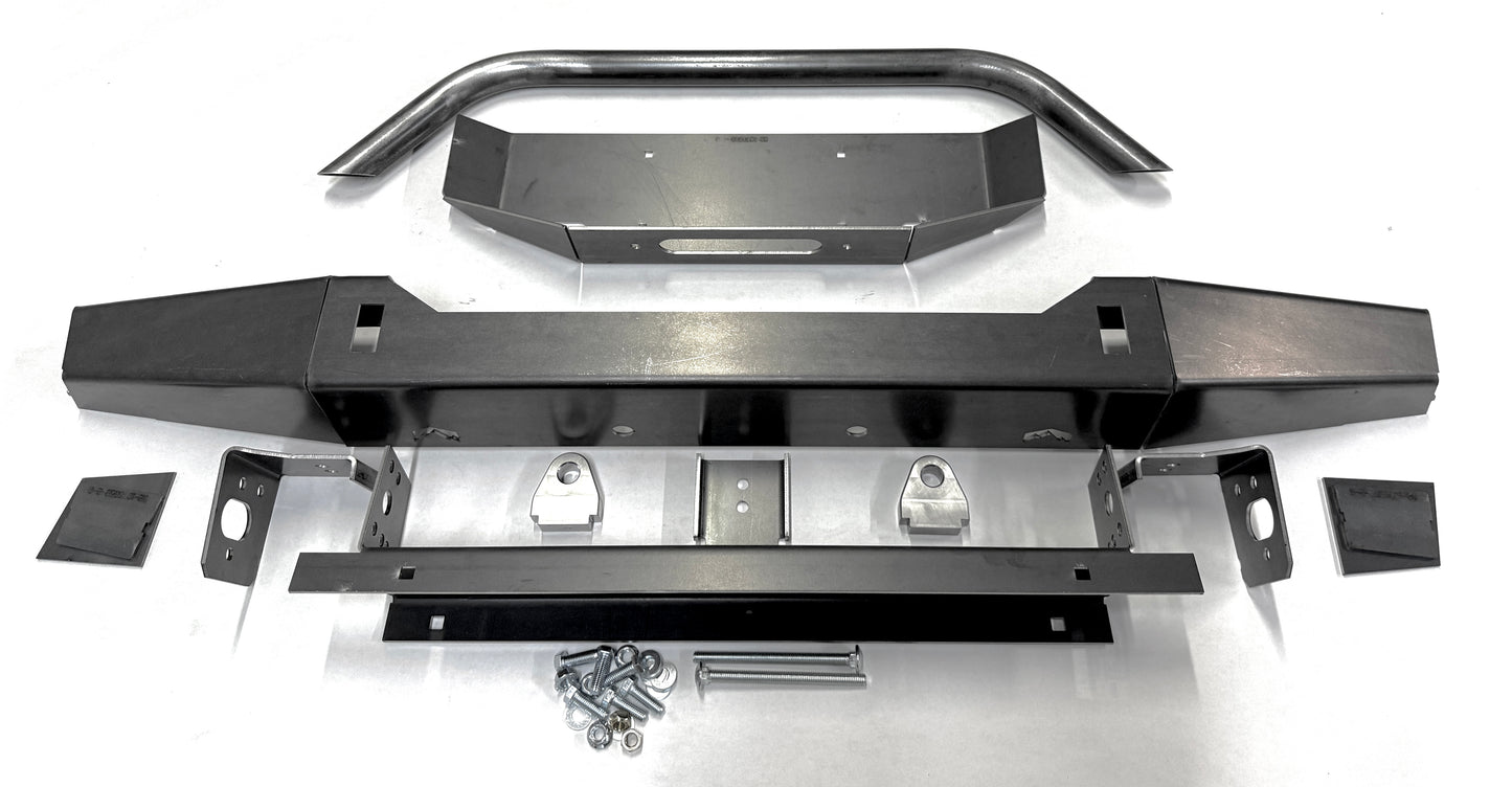 Gen 5 Heavy Duty Front Winch Bumper - Scout II