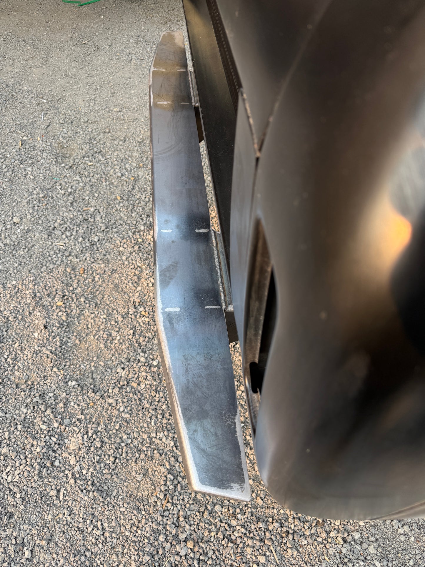 Scout II Gen 5 Rear Show Bumper