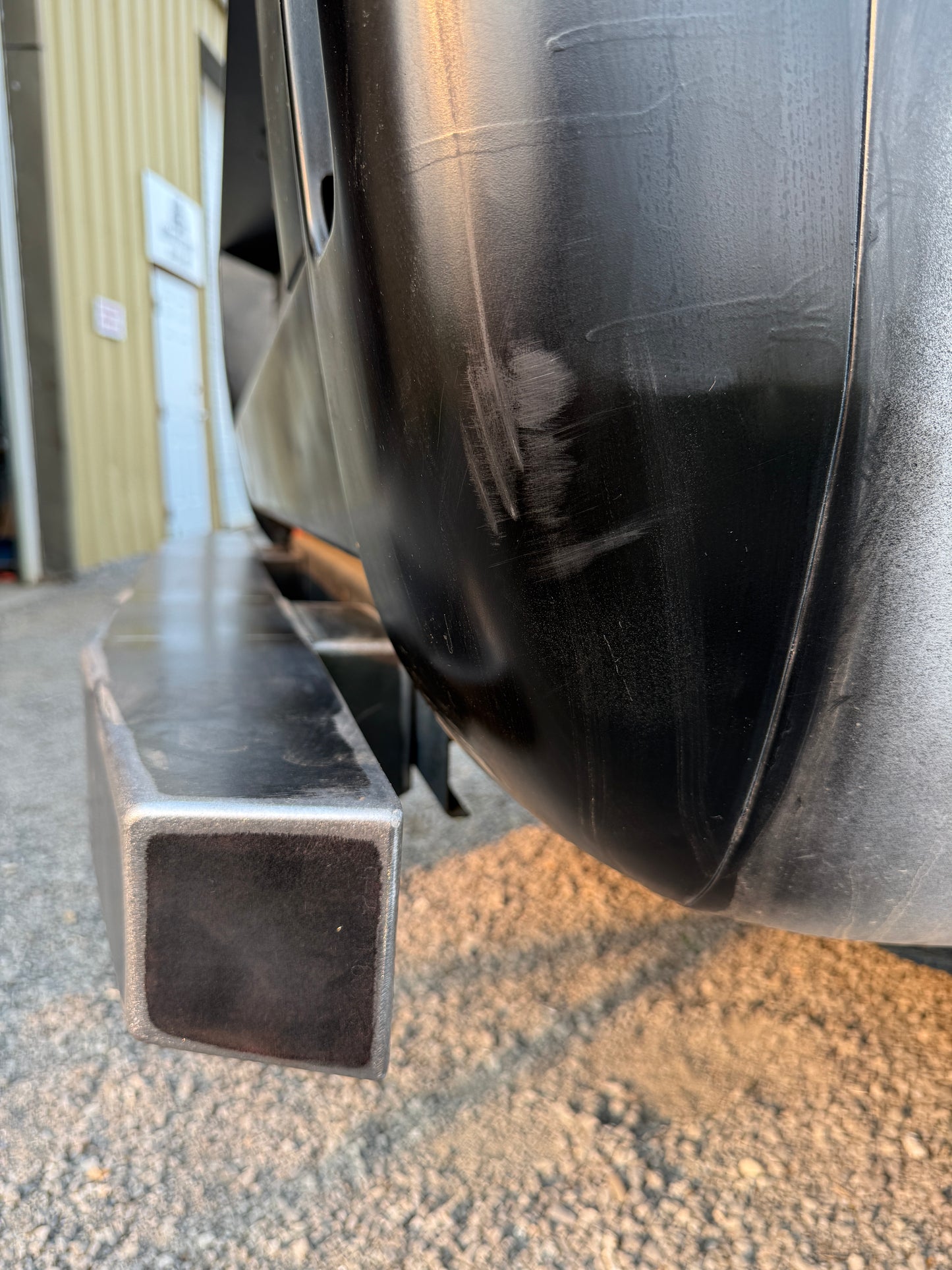 Scout II Gen 5 Rear Show Bumper