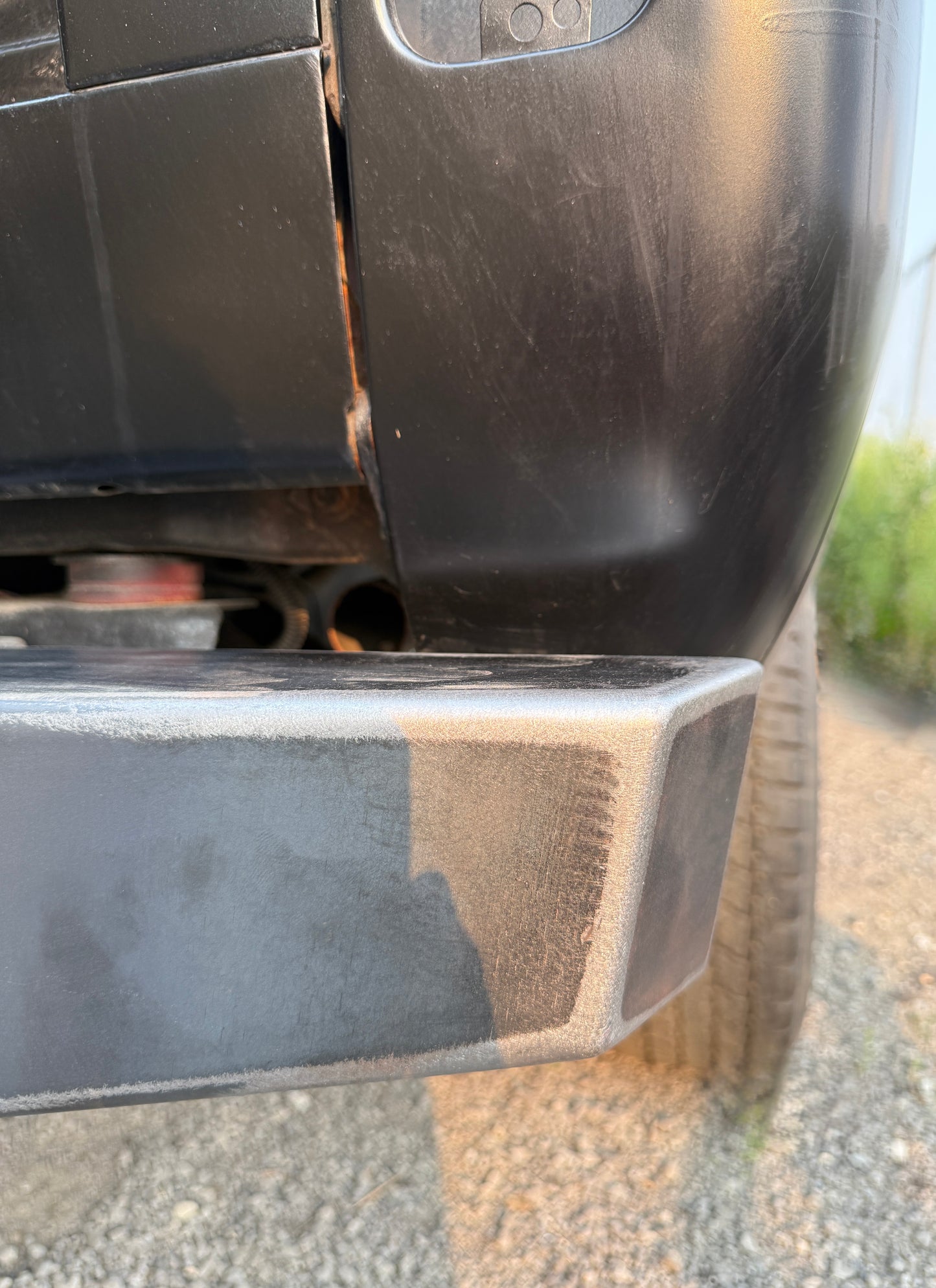 Scout II Gen 5 Rear Show Bumper