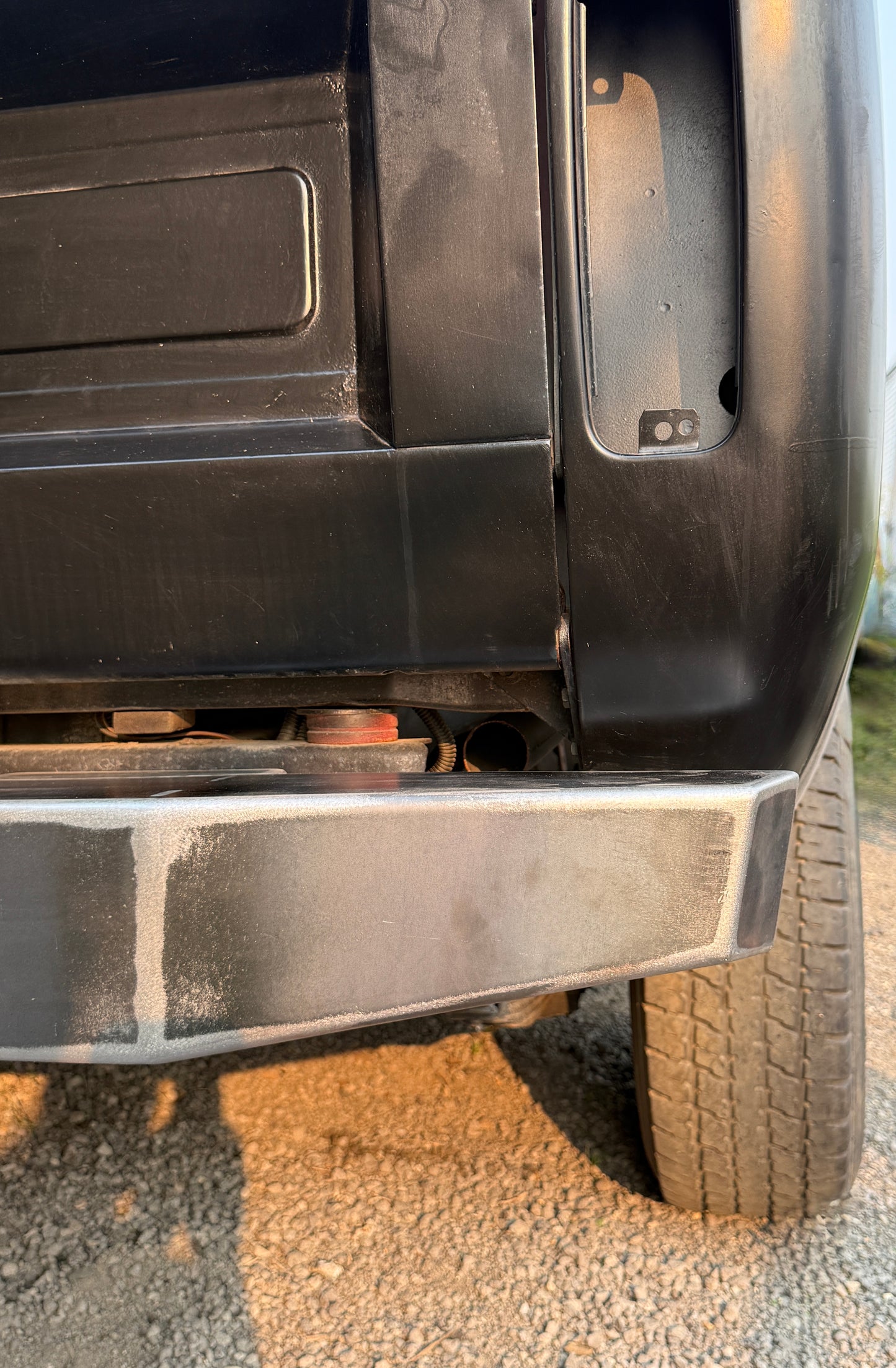 Scout II Gen 5 Rear Show Bumper