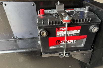 Bolt On Battery Tray - Scout II