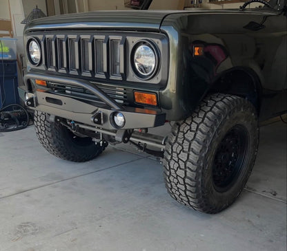 Expedition Front Winch Bumper WITH LIGHTS - Scout II