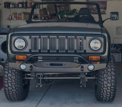 Expedition Front Winch Bumper WITH LIGHTS - Scout II