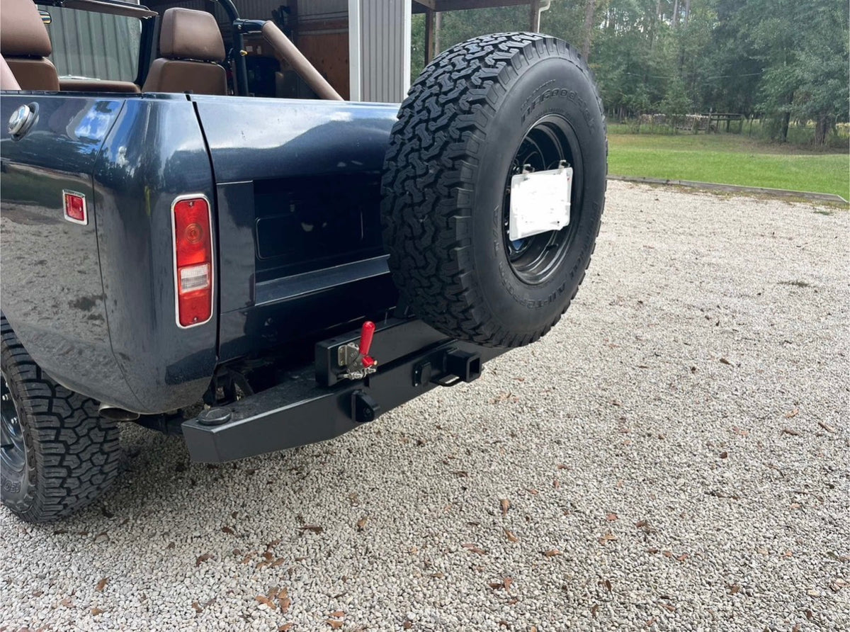 Expedition Modular Tire Carrier Accessory Bumper - Scout II