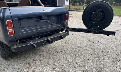 Expedition Modular Tire Carrier Accessory Bumper - Scout II