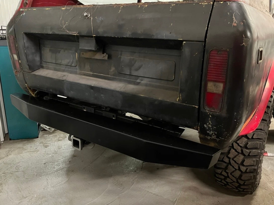 Touring Rear Bumper - Scout II