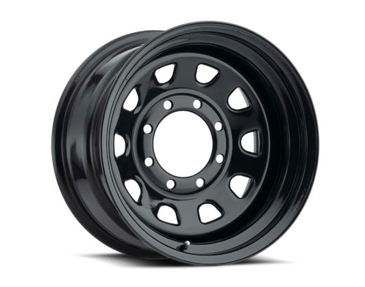 Vintage D Window Steel Wheels