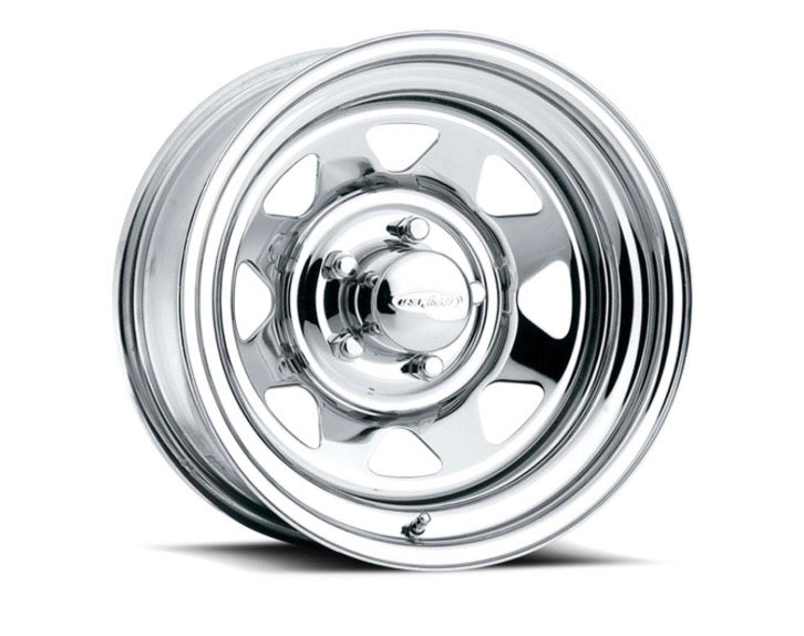 Classic Wagon Wheel - Chrome