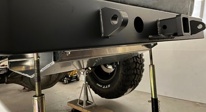 **CLEARANCE**30 Gallon Scout II Steel Fuel Tank Kit COMBO WITH SKID PLATE