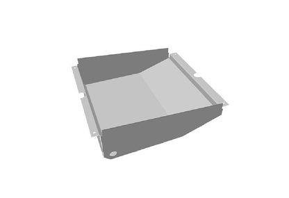 **CLEARANCE**30 Gallon Scout II Steel Fuel Tank Kit COMBO WITH SKID PLATE
