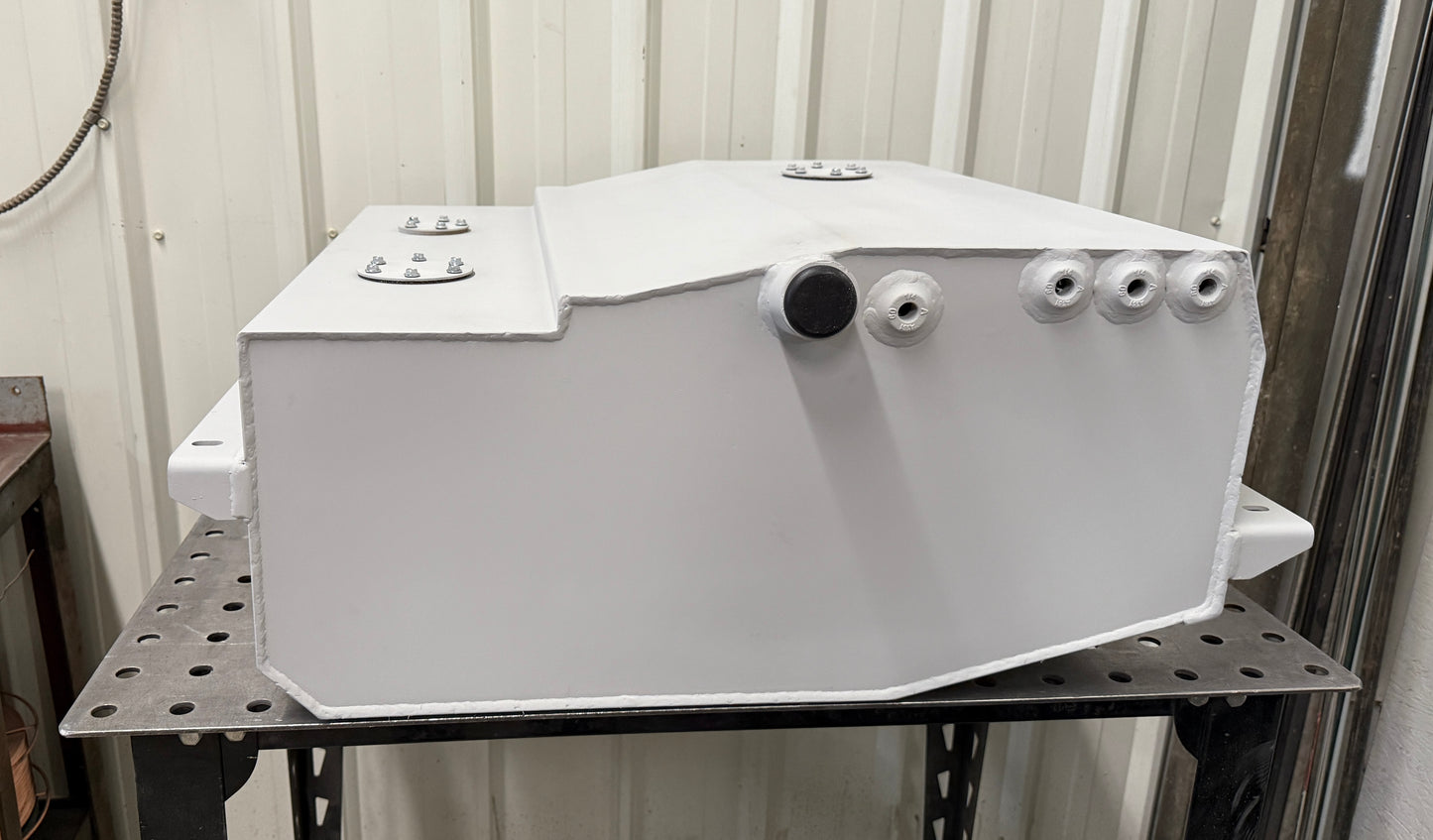 Fully Welded 30 Gallon Steel Fuel Tank - Scout II