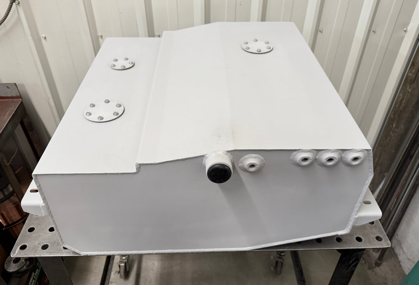 Fully Welded 30 Gallon Steel Fuel Tank - Scout II