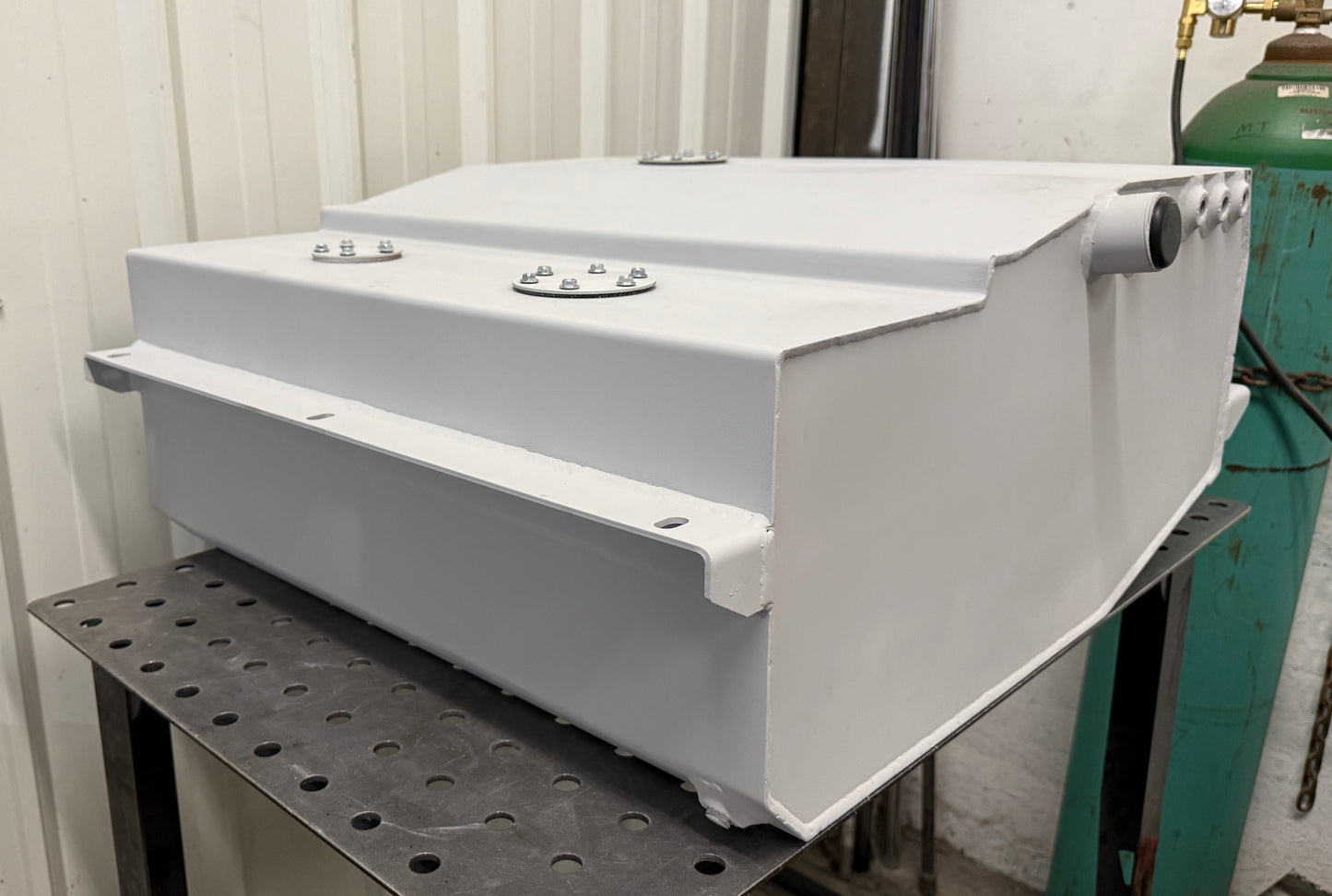 Fully Welded 30 Gallon Steel Fuel Tank - Scout II