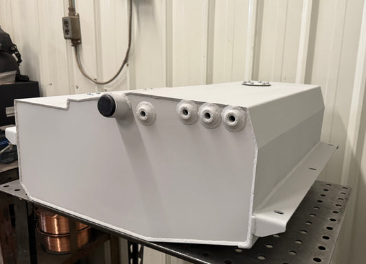 Fully Welded 30 Gallon Steel Fuel Tank - Scout II